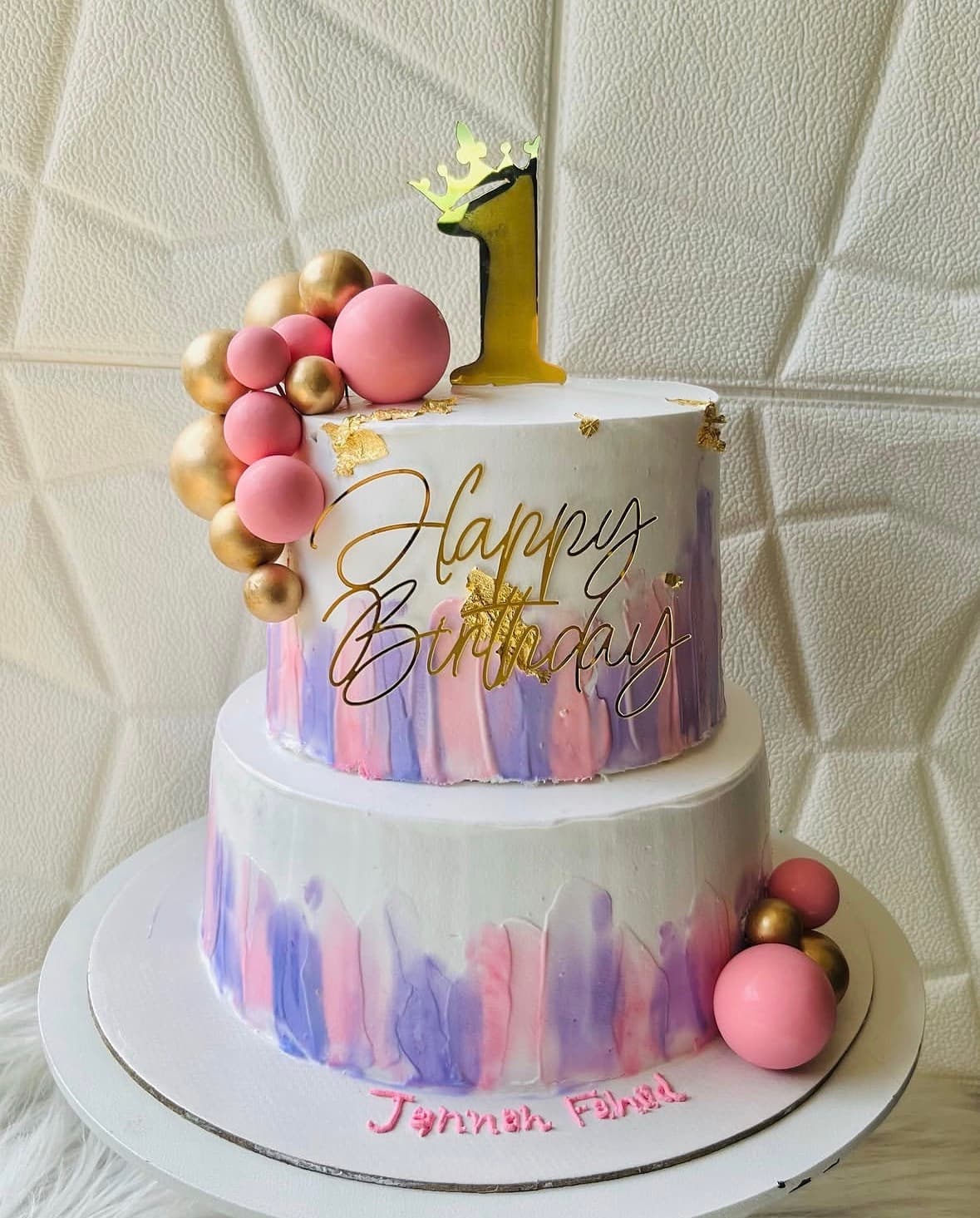 Baked creation 9